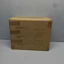 HORLIMER 12x9x3 inches Shipping Boxes Set of 20, White Corrugated Cardboard Box Literature Mailer