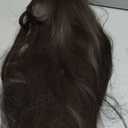 22 Inches long Hair Wig for Women Black Synthetic Hair Natural Long Straight Wig With Bangs Party Cosplay Wig for Girl (Black brown)