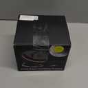 Galaxy Projector, Star Projectors Home Planetarium Space Ceiling Starry Sky Night Light with Light Strip, Meteor and Galaxy Projector & 2 Films Set for Kid Adult (Black)