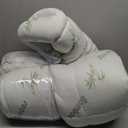 Niagara Ultra Soft Queen Size Mattress Topper - Viscose Made from Bamboo Pillow Top Mattress Pad for Back Pain Relief - Naturally Cooling for Hot Sleepers, Green