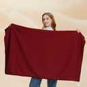 USB Heating Shawl,  Size 150*80 cm