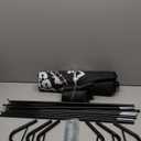 NET Playz 4 x 4 x 4 Feet Lacrosse Goal Fast Install, Fiberglass Frame, Lightweight, Foldable, Portable, Carry Bag Included