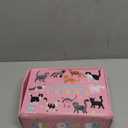 CiyvoLyeen Cat Sewing Kit for Kids Ages 7 8 9 10 11 12 Kitten Plush Toys Arts & Crafts Set for Beginners, Learn to Sew Gifts Idea for Girls & Boys, Felt 12PCS