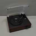 Vinyl Record Player Turntable with Built-in Bluetooth Receiver & 2 Stereo Speakers, 3 Speed 3 Size Portable Retro Record Player for Entertainment and Home Decoration