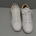 Ace Marks Mens LoPro Fashion Dress Sneakers Casual Shoes for Men (5, White (Whitesole))