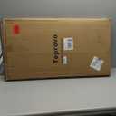 Dolly Cart, 309 lb Aluminum Folding Hand Truck with Swivel Handle, Heavy Duty Utility Dolly Foldable Trolley with Elastic Cord, 7 Inch Wheels for Moving, Warehousing, Shopping and More