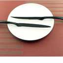 6-Piece Flatware Set,Extra Thick Heavy Duty - 18/10 Stainless Steel Cutlery Sets,High Matte Finish Black Flatware Sets Service for 1,Multipurpose Use for Home,Kitchen,Tableware Utensil Sets