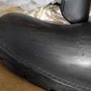 Asgard Women's Ankle Rain Boots Waterproof Chelsea Boots (8.5, Black)