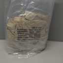 Smiry Round Picnic Tablecloth, Waterproof Elastic Fitted Table Covers for 36" - 44" Tables, Wipeable Flannel Backed Vinyl Tablecloths for Camping, Indoor, Outdoor, Beige