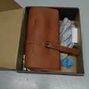 Wood Carving Kit Whittling Kit: Deluxe Wood Carving Tools Knife Set with Leather Case - Woodworking Hobby Kit for Beginners Adults Kids - DIY Art Craft Gift for Men Teens