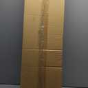 Colima Floating Shelves for Wall Brown Wood Wall Shelf for Bedroom, 15 Inch Wall Mounted Floating Shelves for Bathroom Living Room Kitchen Office, 1.3" Thick Floating Book Shelves for Wall, Set of 3