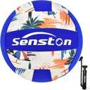 Senston Lightweight Water Pool Volleyball Size 5 for Pool Games,for Beach Volleyball Indoor Outdoor