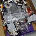 Spinning Solar System Space Building Kit,Compatible with Lego Space with 9 Planets Rotatable & Rocket Sets STEM Educational Space Toy Solar System for Kids for Boys Girls 6-14 and Adults(964 Pcs)