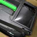 SOYUS Electric Lawn Mower Corded, 13 Inch 10-Amp Lawn Mowers with 8 Gallon Collection Bag, 3-Position Cutting Height Adjustment for Yard and Farm