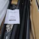 Plant Stand Indoor with Grow Light,6-Tiered Tall Plant Stand Indoor, Metal Plant Shelf with Adjustable Light, Ideal for Living Room, Garden, Patio (Black Brown)