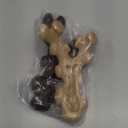 SIHRMIU 2 Pack Dog Chew Toys for Aggressive Chewers,Boredom and Stimulating Best Dog Toys for Medium/Large Breed,Tough Almost Indestructible Dog Bones for Teeth Cleaning and Training