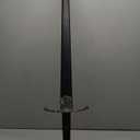 Cold Steel 88ITS Italian Long Sword, Black