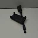 Z Fold Exercise Bike Holder, Metal Gooseneck - Spin Bike Folding Phone Holder, Peloton/Treadmill Phone Tablet Clamp Holder for Galaxy Z Fold 7 6 5 4 3 2, Pixel Fold, Galaxy Tab, 4-13" Device