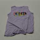Magical Tank Tops Women: Magic Princess Shirt Cute Magic Kingdom Tshirt Family Vacation Trip Sleeveless Tanks Tops (X-Large, Light Purple)