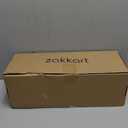 Zakkart Cat Perch for Window Sill with Bolster - Orthopedic Hammock Design with Premium Hardwood & Robust Metal Frame - Cat Window Seat for Large Cats and Kittens - Natural Color Wood Brown Bed, 24''W