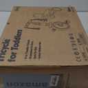 Minnie Mouse Toddler Kids Ride-On 8.5" Fly Wheels Junior Cruiser Tricycle - Toddler Bike Trike, Ages 18-36M, for Kids 33”-35” Tall - 35 lbs. Weight Limit