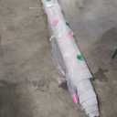 Loloi Amber Lewis Windsor Collection WIN-01 Ivory/Stone 7'-9" x 9'-9", .50" Pile Height, Area Rug, Ivory Stone 