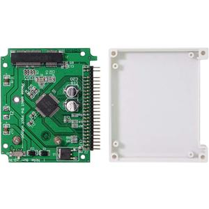 chenyang mSATA Mini SATA SSD to IDE 44Pin 2.5 inch Half-Heigh Hard Disk Case Enclosure Box for Notebook Laptop