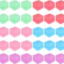 20 Pcs Stress Balls Fidget Toys, Ice Cube Sensory Squishy Fidget Toys Square Squeeze Balls for Adults Kids Anxiety Stress Relief, Classroom Prizes, Birthday Gifts Party Favors