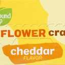 From the Ground Up - Cauliflower Crackers Cheddar - 4 oz. (EXP 03/11/26)