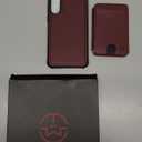 Usroom for Samsung Galaxy S25 Ultra Case Wallet Compatible with Magsafe, RFID Blocking Magnetic Card Holder 2 in 1 Detachable Kickstand Shockproof Phone Case for Galaxy S25 Ultra 6.9" Purple