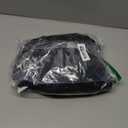 Aro Lora Womens Sexy Ruched Cutout Bodycon Dresses Long Sleeve Fuzzy Cuff Party Club Mini Dress (Black), XL