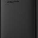 Western Digital WD 5TB Elements Portable External Hard Drive for Windows, USB 3.2 Gen 1/USB 3.0 for PC & Mac, Plug and Play Ready - WDBU6Y0050BBK-WESN