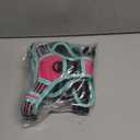 PHOEPET 2019 Upgraded No Pull Dog Harness, Reflective Adjustable Vest, with a Training Handle + 2 Metal Leash Hooks+ 3 Snap Buckles +4 Slide Buckles(L, Pink)