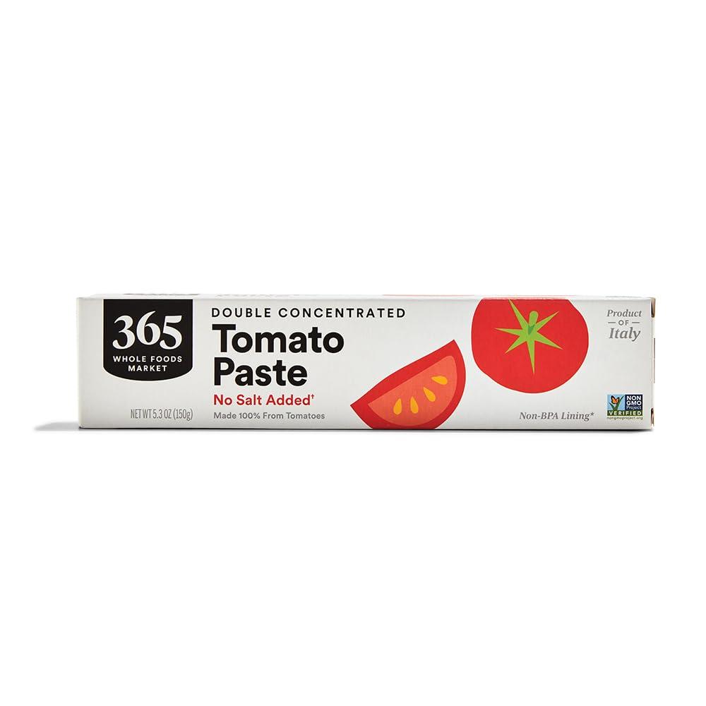 365 by Whole Foods Market, Tomato Paste, Double Concentrated, 5 Ounce