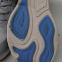 FitVille Extra Wide Shoes for Women, Hands Free Slip On Sneakers Lightweight Wide Walking Shoes Arch Support Comfortable Orthopedic Shoe for Standing All Day - ZephyrLite V4 (Mauve Grey/Sky Blue)