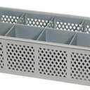 Crestware Flatware Basket, 8 Compartments