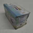 Bubble Machine, Automatic 18000+ Per Minute Big Bubbles Blower Maker for Kids Toddlers with 2 Speeds,6 Wands,Operated by Plugin or Batteries for Outdoor/Indoor Birthday Parties,Wedding (White)