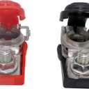 HiSport 90982-05035 Car Battery Terminal Connector - Compatible with Auto Battery Cable Terminal Top Post for Cars Vans SUV and Trucks - for Nissan Infiniti Toyota Lexus 90982-06022 24340-7F000