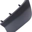 Front Bumper Fascia Spat (Left Driver Side) Compatible with Jeep Grand Cherokee L 2021-2024 Durable ABS Plastic Direct-Fit Replaces# 68421753AA 68421753AB