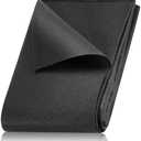 Wesnoy 1 Pcs 31.49 in x 7 ft Dry Well Non Woven Geotextile Fabric Geotextile Filter Fabric Black Filter Fabric Wrap for Drainage Products Stormwater Dry Well System