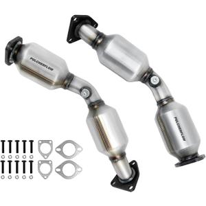Catalytic Converter Fit for 2003-2006 Infiniti G35, 2006-2008 Infiniti M35, 2003-2008 Infiniti FX35, 2003-2006 Nissan 350Z 3.5L V6 Catalytic Convertor High Performance (EPA Compliant)