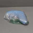 Silicone Face Massage Pillow,SPA Beauty Face Relax Headrest,Salon Skin Care Soft Overlay Travel Head Support,Bule