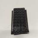 Rubber Feet for Electronics, 122PCS Adhesive Stick on Small Rubber Feet Adhesive Black