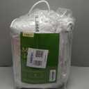 Ultra Soft California King Size Mattress Topper - Viscose Made from Bamboo Pillow Top Mattress Pad for Back Pain Relief - Naturally Cooling for Hot Sleepers, White