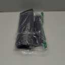 YUHFERA Stove Top Cover for Electric Stove - Silicone Stove Mat for Glass Top, Glass Cooktop Protector, XL Dish Drying Mats For Kitchen,Oven Covers for Electric Stove (Black,30 x 21)