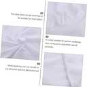 Round Elastic Table Cover Stretch Tablecloth Banquet Table Protector Stain-Resistant