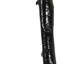 Imported Shillelagh Wooden Irish Walking Stick, Handcrafted 100% Blackthorn Wood Cane, Handles All Unique, Black High Gloss Lacquered, Made in Ireland 36"