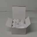 FFchuanhe 20-Pack Craft Foam Cones, Foam Tree Cones, Assorted Sizes Cones Shaped Foam (2.5,4,6,8in), for Arts and Crafts, Christmas Tree, School, Wedding, Birthday, DIY Home Craft Project