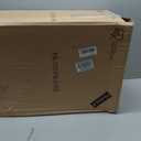 IRIS USA File Box, Plastic File Boxes With Lids, Document Organizer for Letter/Legal File, Document Box, Storage Bin For Hanging Files, Secure Latching Lid Stackable BPA-Free, Clear 35 Qt. 1 Pack