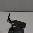 OCYCLONE Phone Stand, Adjustable Height and Angle Foldable Cell Phone Stand Holder for Desk, Taller iPhone Stand Compatible with 4.7"-13" Smartphones iPad Tablet, Black